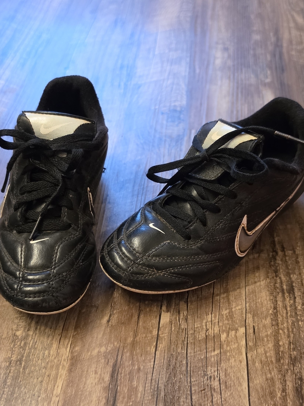 Nike Jr. Interchange II FG Soccer Cleats – Kids Size 13C